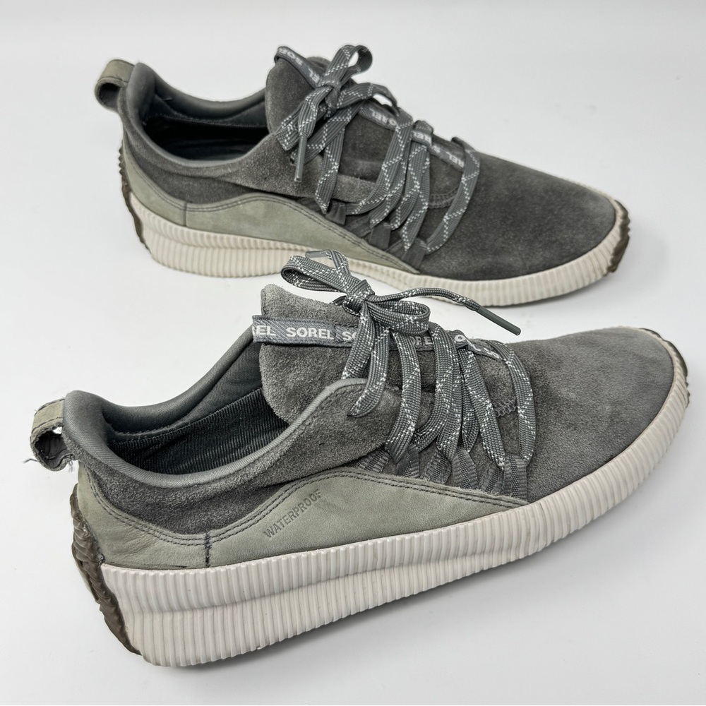 Sorel Women's Gray Sneakers